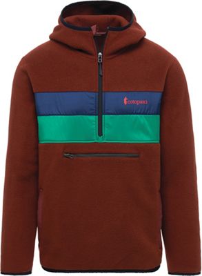 Cotopaxi Men's Teca Fleece Hooded Half Zip Jacket - Moosejaw