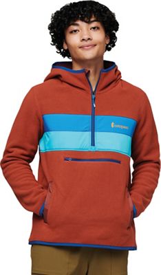 Cotopaxi Men's Teca Fleece Hooded Half Zip Jacket - Moosejaw