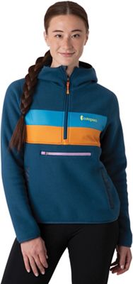 Cotopaxi M's Teca Fleece Hooded Half-Zip Jacket - 100% recycled polyester -  Weekendbee - sustainable sportswear