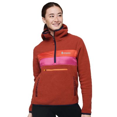 Cotopaxi M's Teca Fleece Hooded Half-Zip Jacket - 100% recycled polyester -  Weekendbee - sustainable sportswear