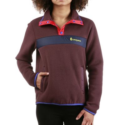 Cotopaxi Teca Fleece Pullover - Women's Water Slide Medium