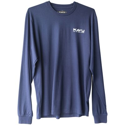 KAVU Men's Etch Art Long Sleeve Shirt