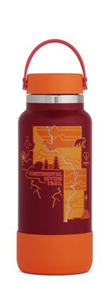 HYDRO FLASK Limited Edition USA 32oz Wide Mouth Water Bottle - RED