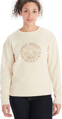 Marmot Women's Mountain Works Crew-Neck Sweatshirt