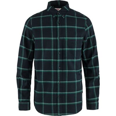 Fjallraven Men's Ovik Comfort Flannel Shirt
