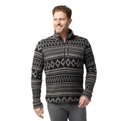 Smartwool Mens Hudson Trail Fleece Half Zip Sweater