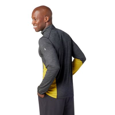 Charcoal Heather / Golden Olive