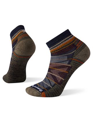 Smartwool Mens Performance Hike Light Cushion Pattern Ankle Sock