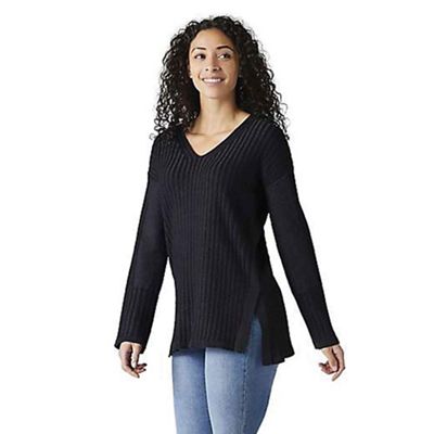 Smartwool Women's Shadow Pine V-Neck Rib Sweater