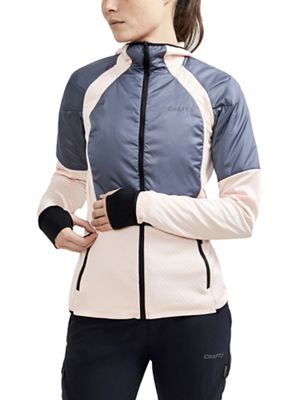 Craft Sportswear Womens Adv Hybrid Thermal Midlayer Hoodie