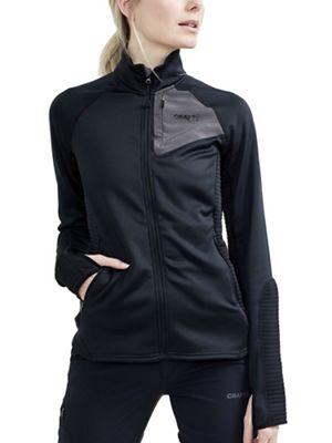 Craft Sportswear Women's Adv Tech Fleece Thermal Midlayer Jacket