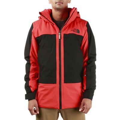 The North Face Men's Apex Flex Snow FUTURELIGHT Jacket - Large, Fiery Red /  TNF Black