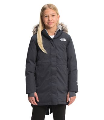 The North Face Girls' Arctic Swirl Parka