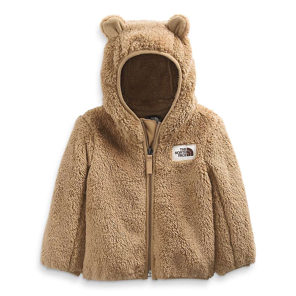 The North Face Infant Campshire Bear Hoodie - 12M, Moab Khaki