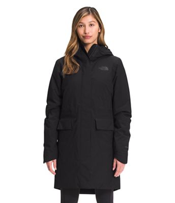 The North Face Women's City Breeze Insulated Parka - Large, TNF Black