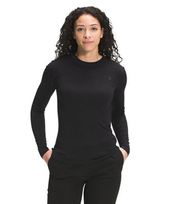 The North Face Women's City Standard Recycled Wool LS Top