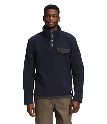 The North Face Mens Cragmont 1/4 Snap Pullover