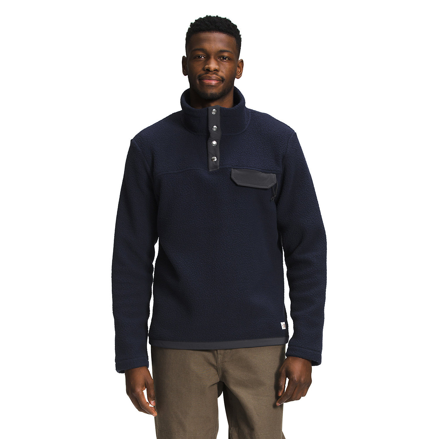 The North Face Mens Cragmont 1/4 Snap Pullover