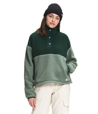 The North Face Women's Cragmont Fleece Jacket Snap Size XXXL