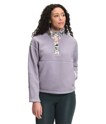 The North Face Women's Cragmont Fleece 1/4 Snap Top - Moosejaw