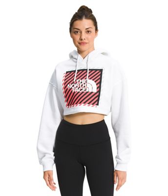 The North Face Women's Coordinates Crop Drop Pullover Hoodie