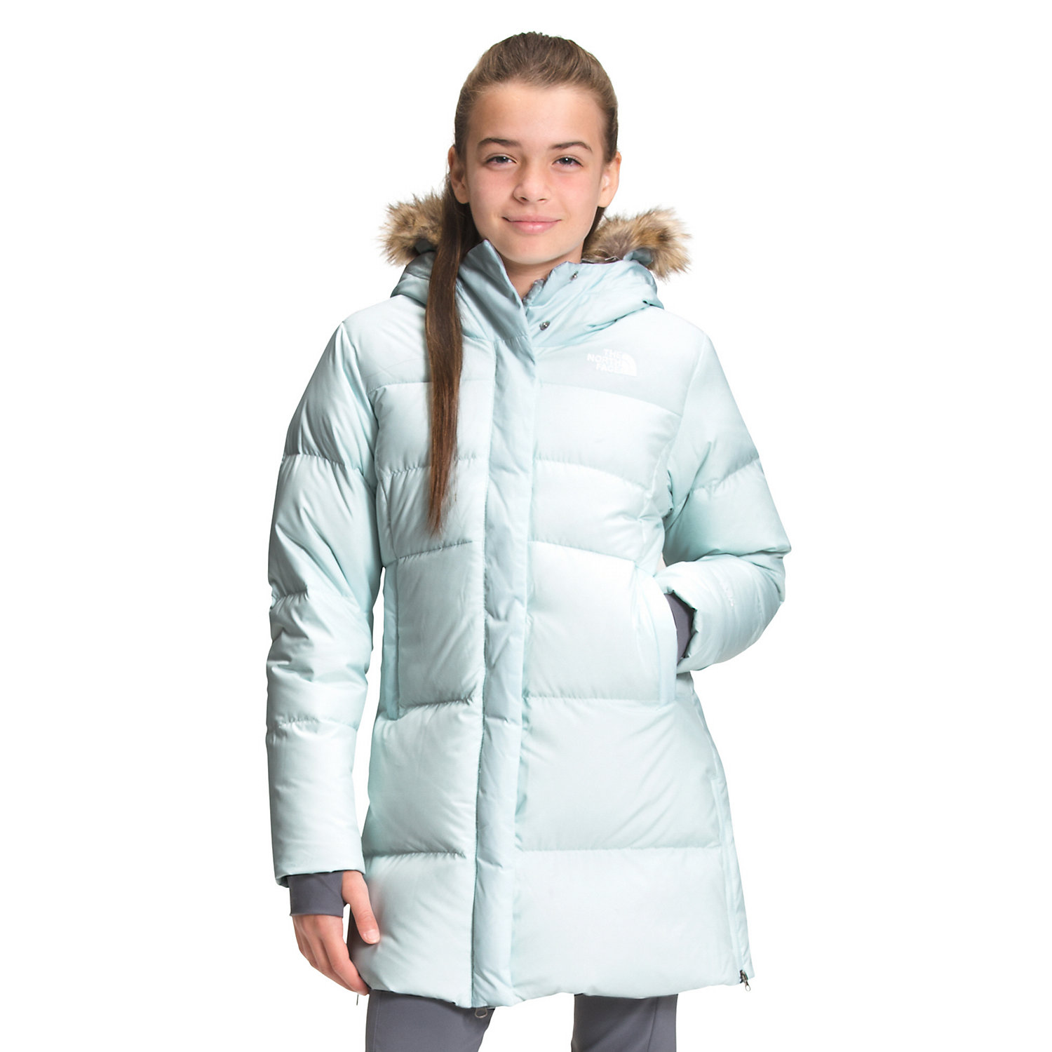 The North Face Girls Dealio Fitted Parka