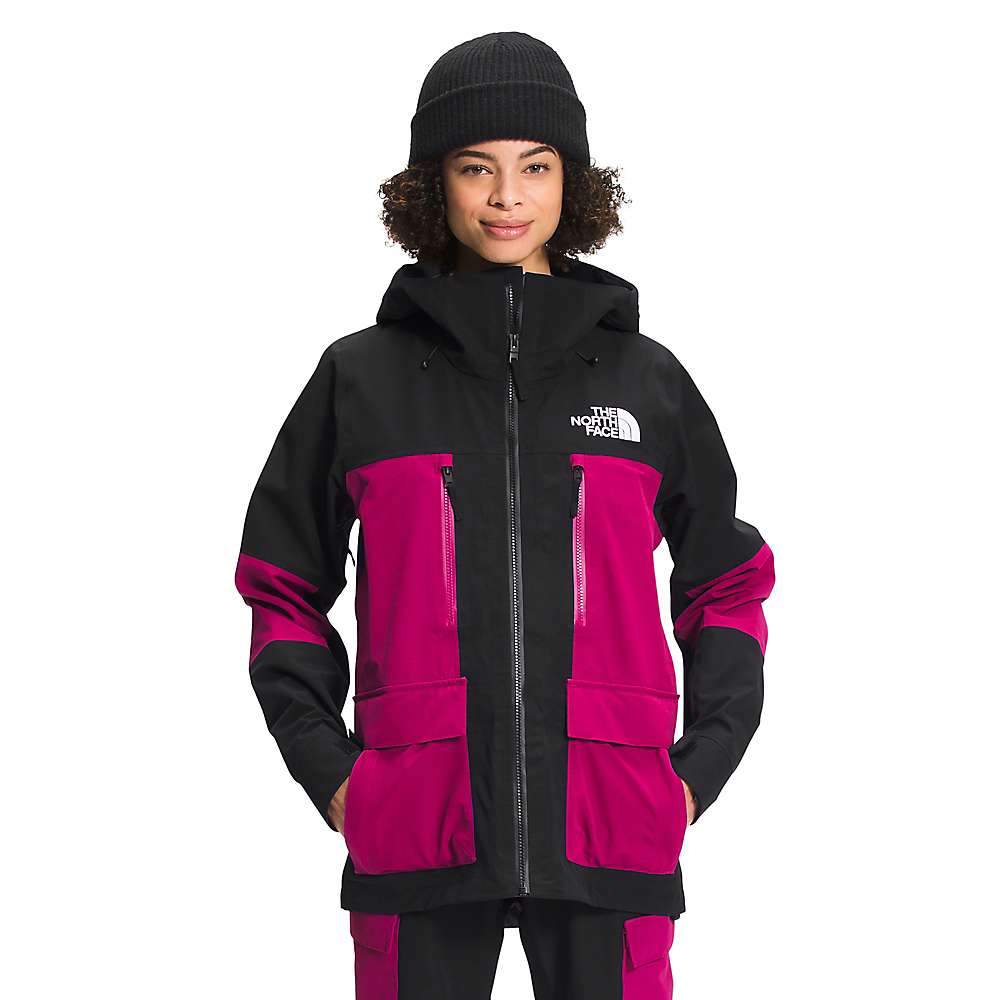 The North Face Women's Dragline Jacket - Large, TNF Black / Roxbury Pink