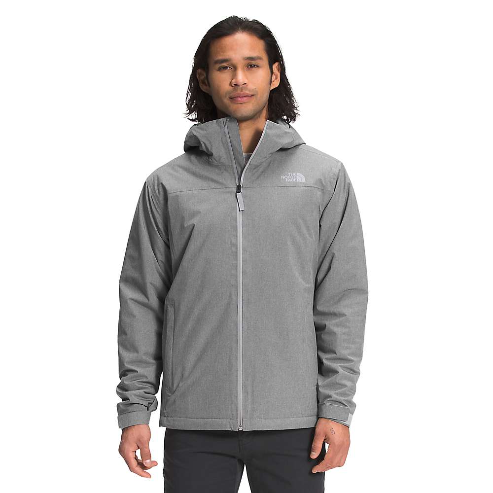 The North Face Men's Dryzzle FUTURELIGHT Insulated Jacket - Large, TNF  Medium Grey Heather