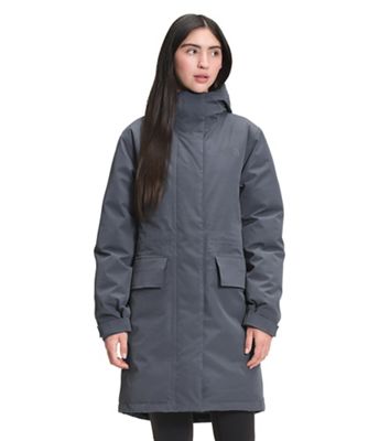 The North Face Women's Expedition Arctic Parka - Large, Vanadis Grey