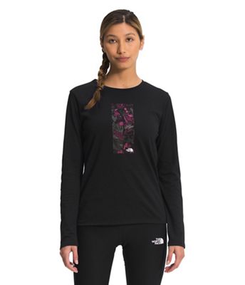 The North Face Women's Foundation Graphic Seasonal LS Top