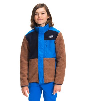 The North Face Boys' Forrest Mixed-Media Full Zip Jacket