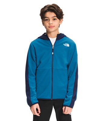 The North Face Youth Glacier Full Zip Hoodie