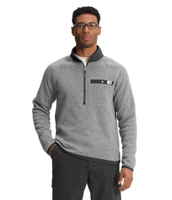 The North Face Men's Gordon Lyons 1/4 Zip Top - Large, TNF Medium Grey  Heather