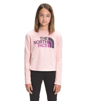 The North Face Girls' Graphic LS Tee