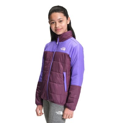 The North Face Youth Hydrenaline Insulated Jacket - Large, Pikes Purple