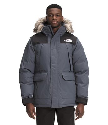 The North Face Men's McMurdo Parka - Large, Vanadis Grey