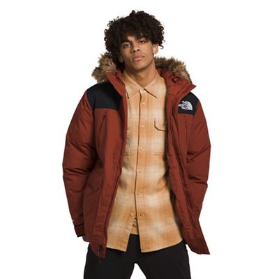 north face fur parka