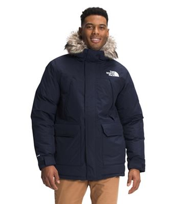 The North Face Men's McMurdo Parka - Large, Aviator Navy / Aviator Navy