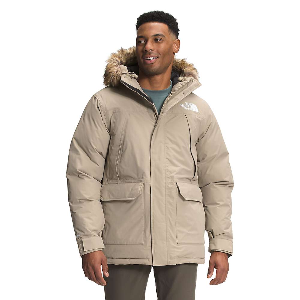 The North Face Men's McMurdo Parka - Large, Flax / Flax