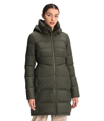 The North Face Women Metropolis III Parka Long Down Warm Jacket Black ...