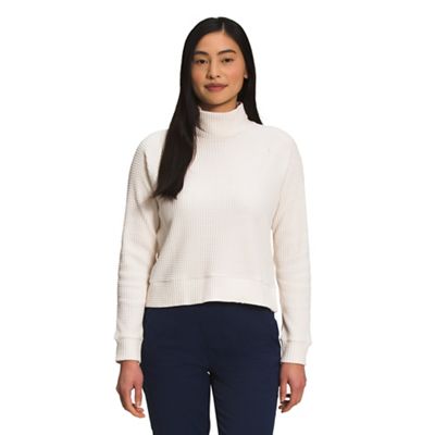 The North Face Women's Mock Neck LS Chabot Top - Moosejaw