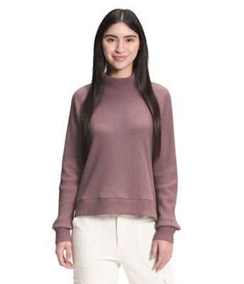 The North Face Women's Mock Neck LS Chabot Top