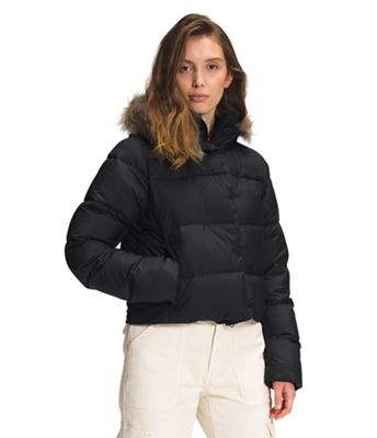 The North Face Women's New Dealio Down Short Jacket - Large, TNF Black