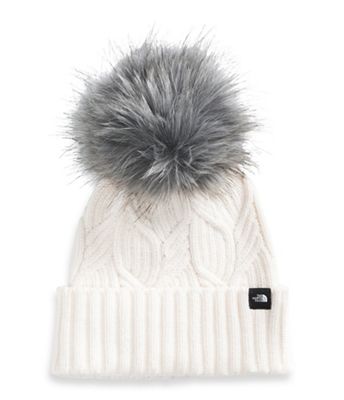The North Face Youth Oh-Mega Fur Pom Beanie