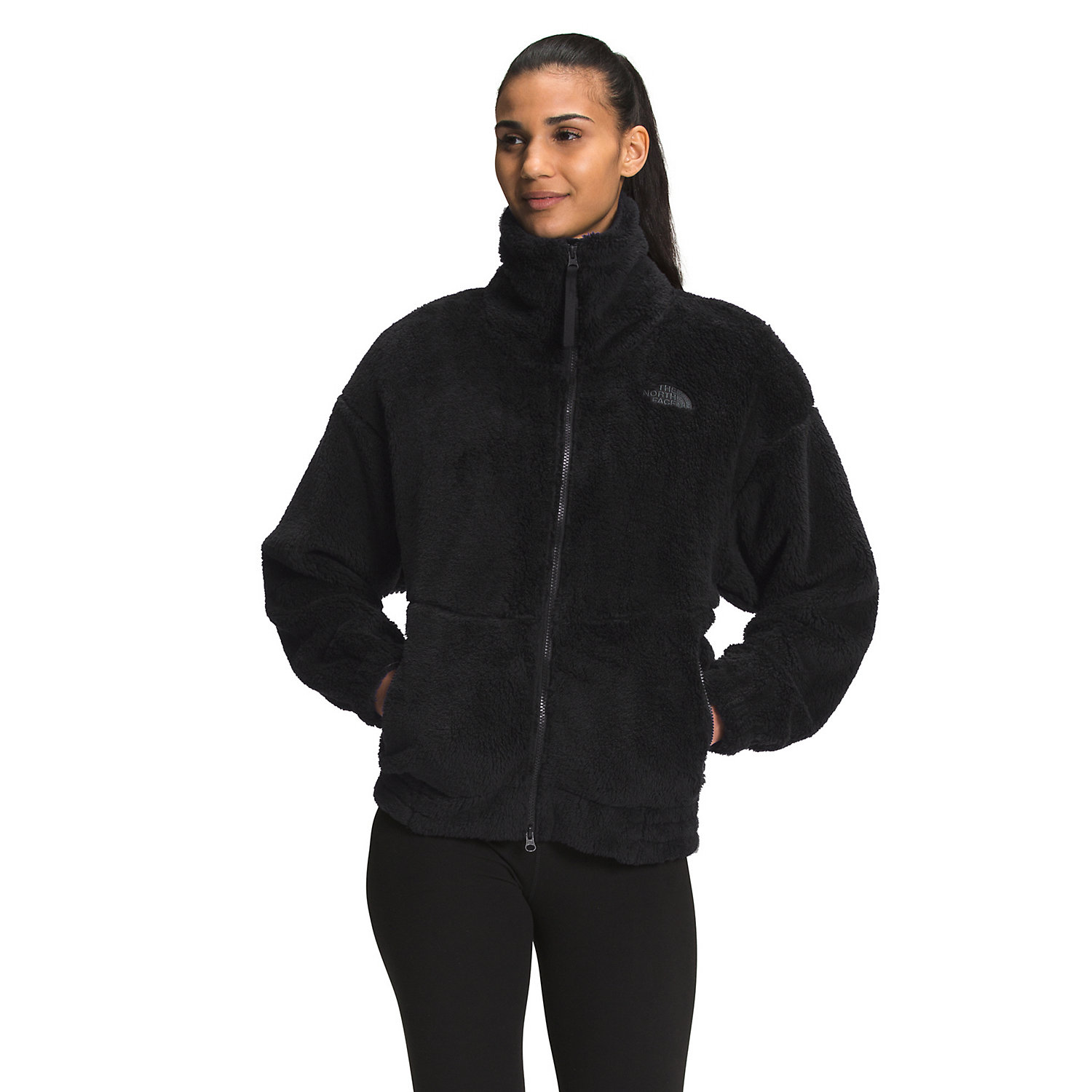 Fictief Lagere school dichtheid The North Face Women's Osito Expedition Full Zip Jacket - Moosejaw