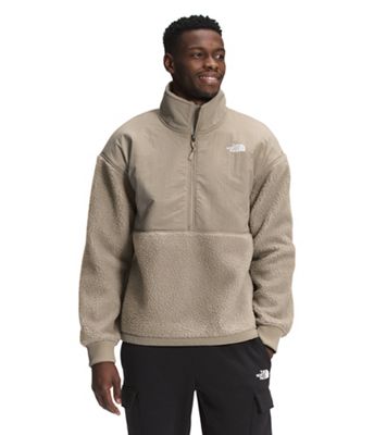 The North Face Men's Platte Sherpa 1/4 Zip Top - Moosejaw