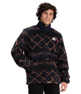 The North Face Men's Printed Campshire Full Zip Jacket