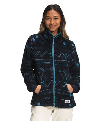 The North Face Women's Printed Campshire Full Zip Jacket