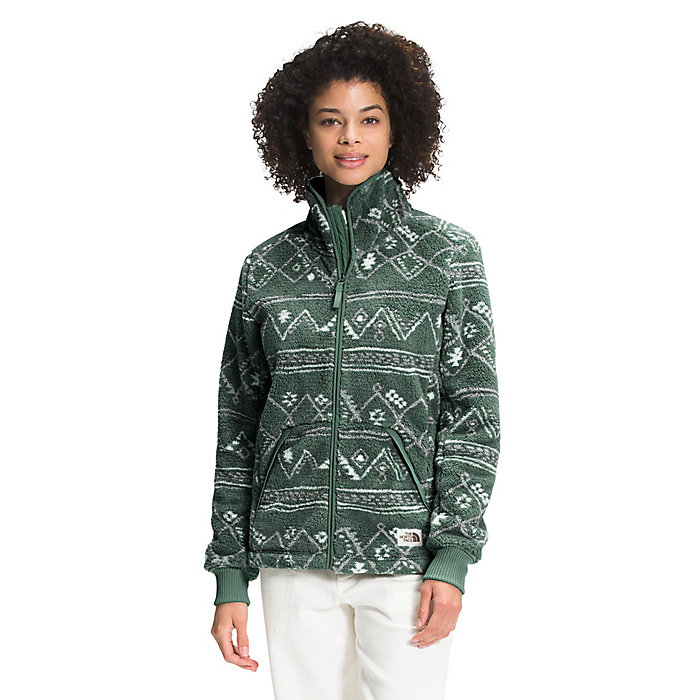 The North Face Women's Printed Campshire Full Zip Jacket - Moosejaw