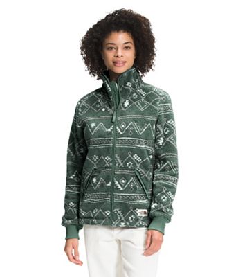 The North Face Women's Printed Campshire Full Zip Jacket